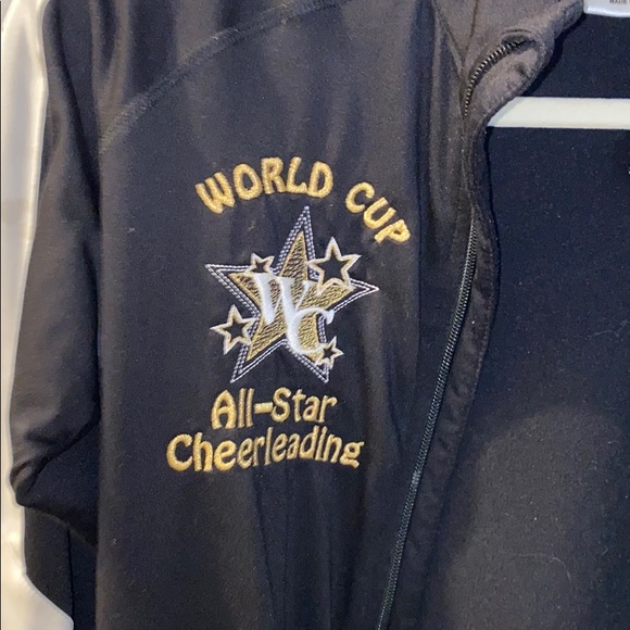Jackets & Coats World Cup Cheerleading Jacket Poshmark